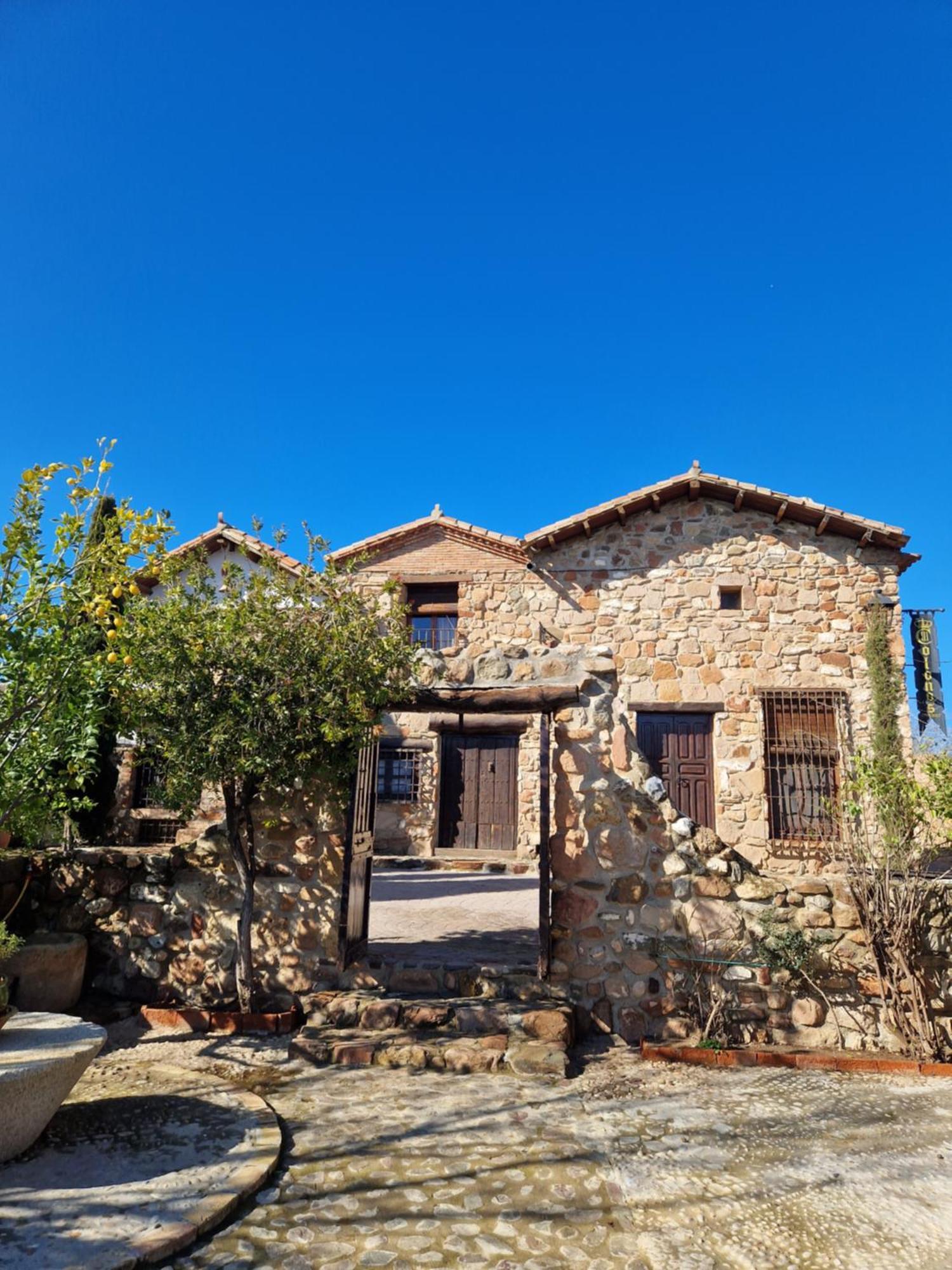 Colonos Alojamientos Rurales Guarromán Exterior foto