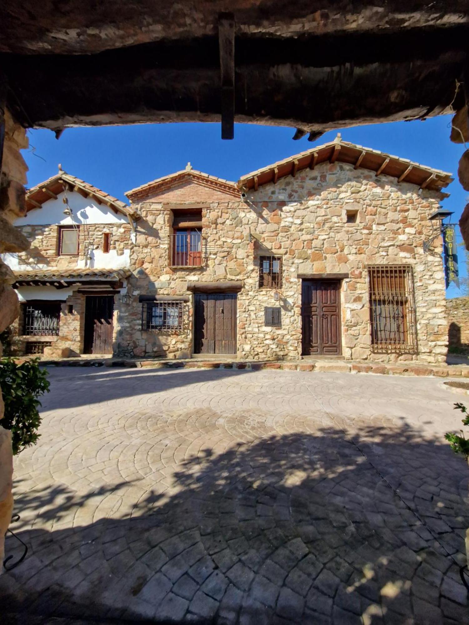 Colonos Alojamientos Rurales Guarromán Exterior foto