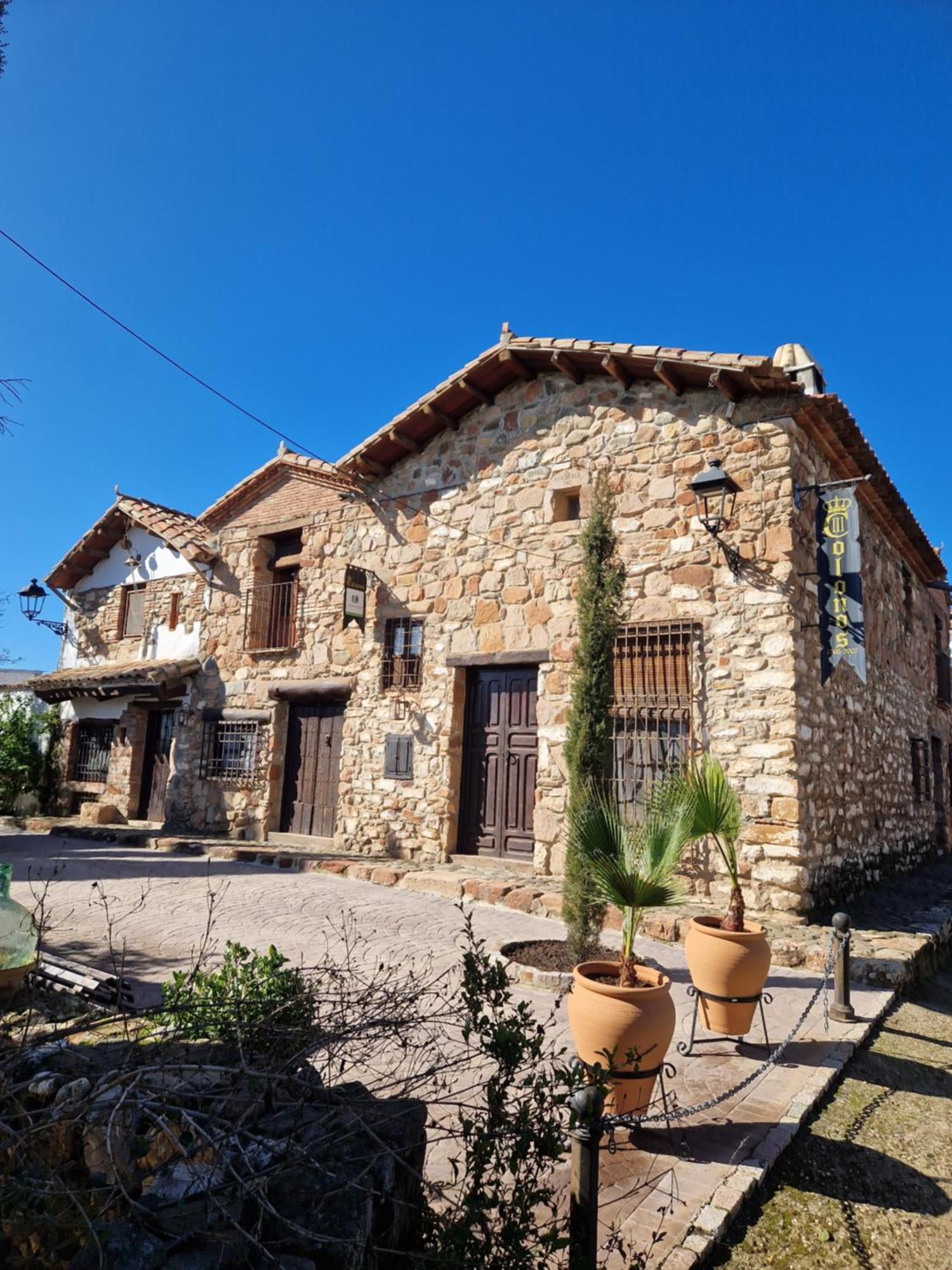 Colonos Alojamientos Rurales Guarromán Exterior foto