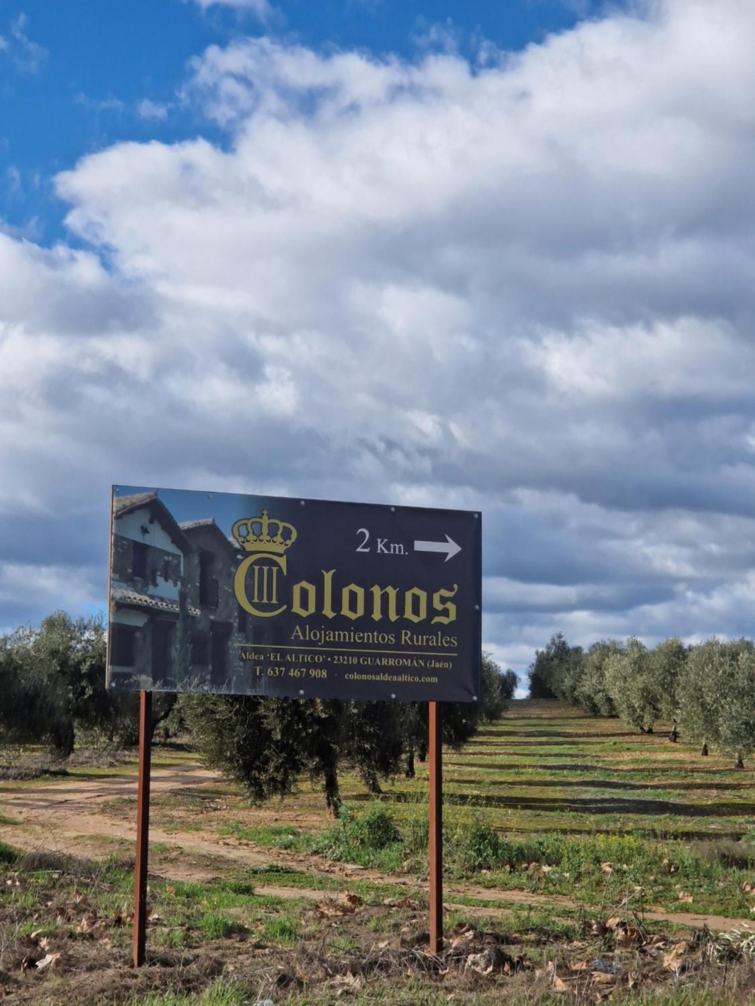 Colonos Alojamientos Rurales Guarromán Exterior foto